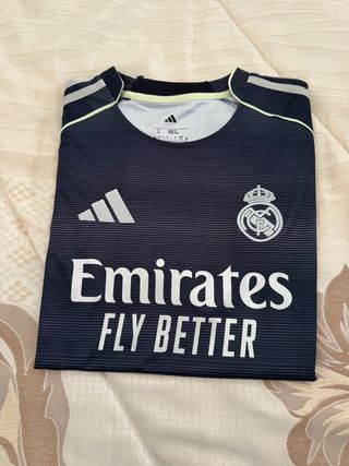 Camisola Real Madrid 25/26