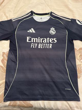 Camisola Real Madrid 25/26