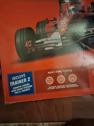 Scalextric F-1 Ferrari 2004