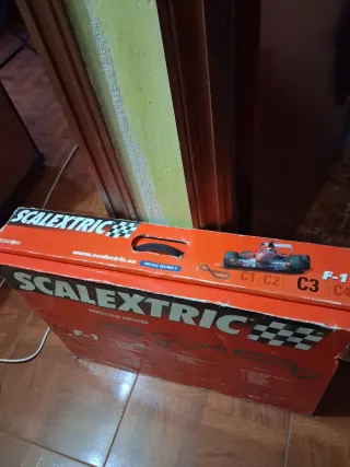 Scalextric F-1 Ferrari 2004