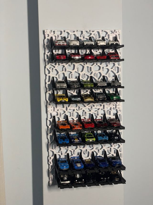 Expositor Hot Wheels Para Pared