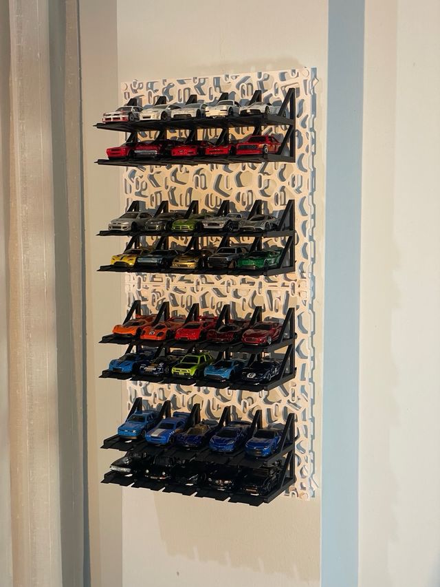 Expositor Hot Wheels Para Pared