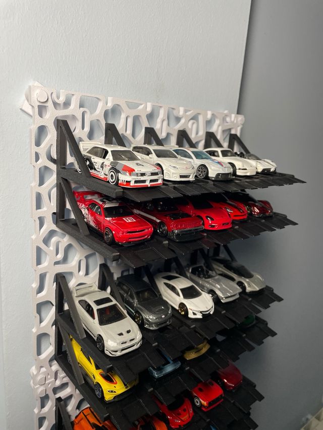 Expositor Hot Wheels Para Pared