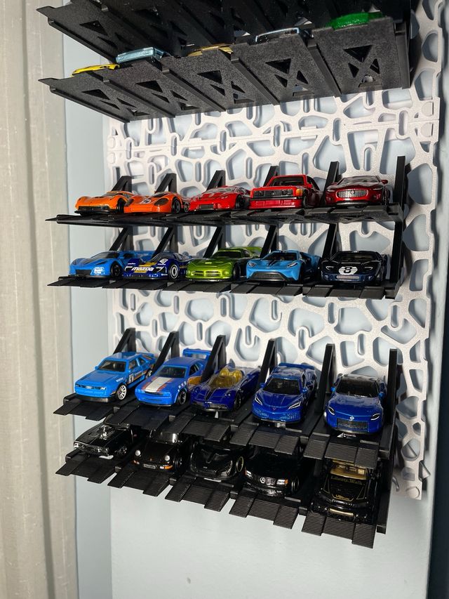 Expositor Hot Wheels Para Pared