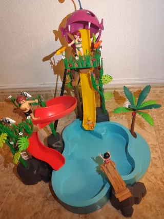 Parco Acquatico Playmobil con Figure