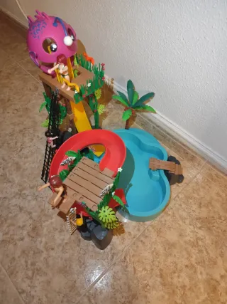 Parco Acquatico Playmobil con Figure