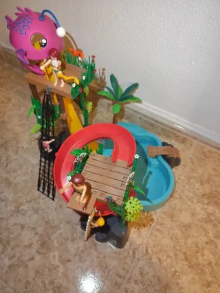 Parco Acquatico Playmobil con Figure