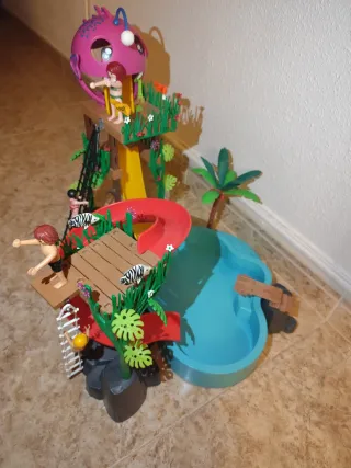 Parco Acquatico Playmobil con Figure