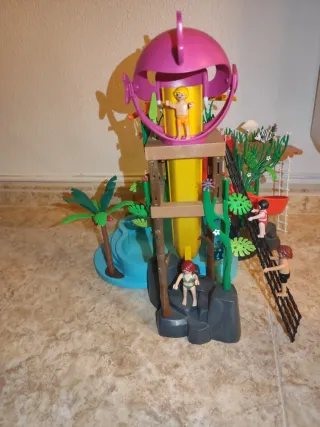 Parco Acquatico Playmobil con Figure