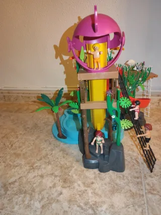 Parco Acquatico Playmobil con Figure
