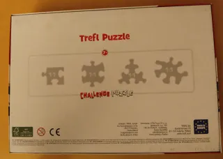 Puzzle Harry Potter 272 piezas Trefl