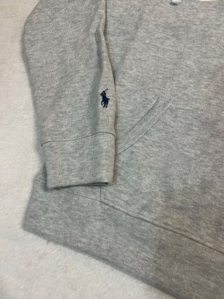 Sudadera Polo Ralph Lauren Gris Talla M