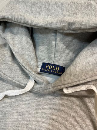 Sudadera Polo Ralph Lauren Gris Talla M