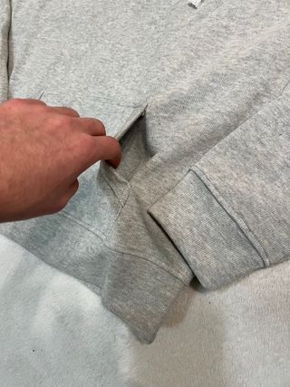 Sudadera Polo Ralph Lauren Gris Talla M