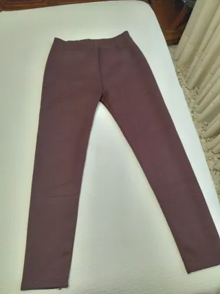 Leggings térmicas marrones