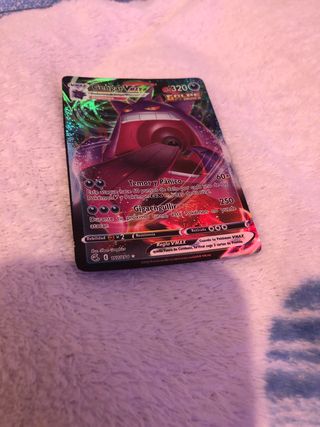 Carta Pokémon Gengar VMAX 3200 HP