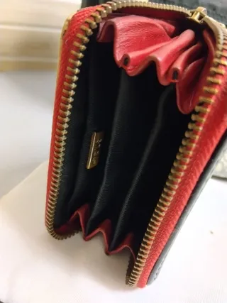 Lote Tous Original Beige/Negro carteras neceseres