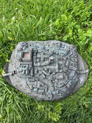 Maqueta decorativa ciudad Toledo