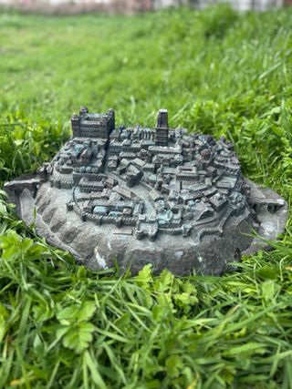 Maqueta decorativa ciudad Toledo