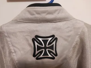 Chaqueta Moto Verano/Otoño con Parches talla XXL