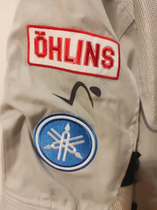 Chaqueta Moto Verano/Otoño con Parches talla XXL