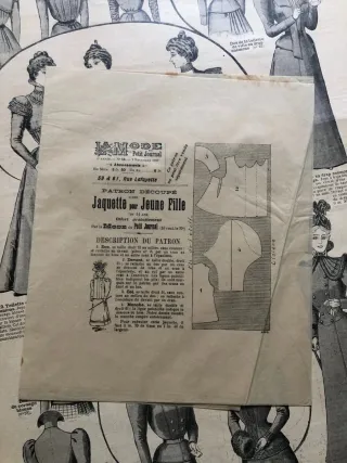 Riviste La Mode du Petit Journal 1897