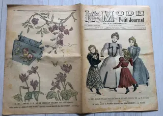 Riviste La Mode du Petit Journal 1897