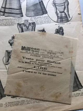 Riviste La Mode du Petit Journal 1897
