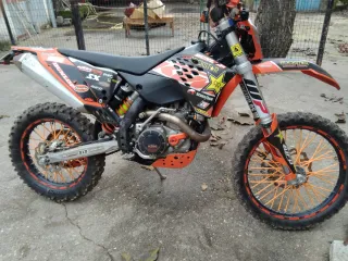KTM 530 EXC Enduro Moto