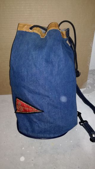 Bolso Petate Vaquero . pequeño