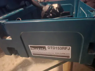 Makita DTD153RFJ Atornillador de Impacto