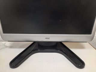 Pantalla AOC Plata TFT