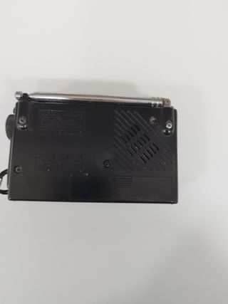 Radio Sony ICF-SW20 9 Bandas FM/MW/SW