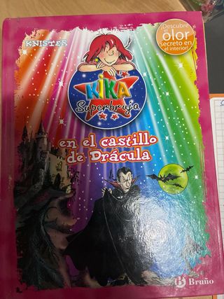 Kika Superbruja en el castillo de Drácula (ed. ...