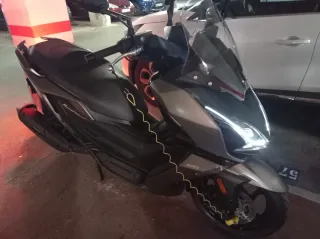 Kymco Superdink GT 125cc - ¡Solo 1000km!