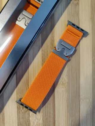 Cinturino Nylon elastico per Apple Watch Ultra 3-2