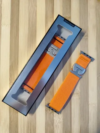 Cinturino Nylon elastico per Apple Watch Ultra 3-2