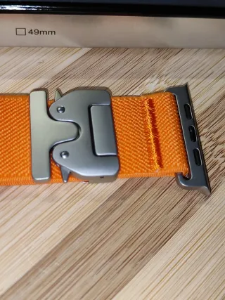 Cinturino Nylon elastico per Apple Watch Ultra 3-2