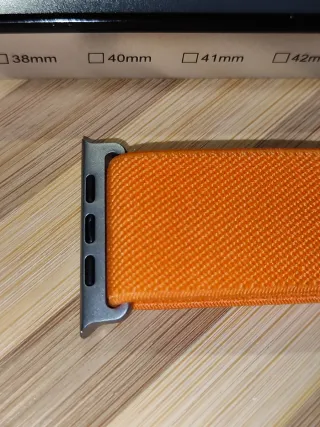 Cinturino Nylon elastico per Apple Watch Ultra 3-2