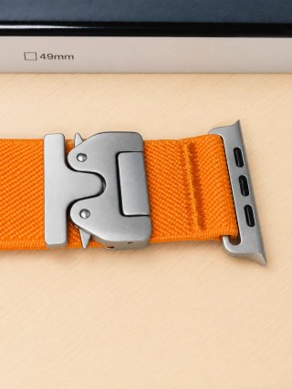Cinturino Nylon elastico per Apple Watch Ultra 3-2