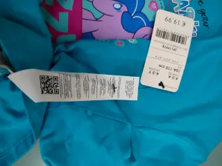 Pigiama bambina My Little Pony 4-5 anni