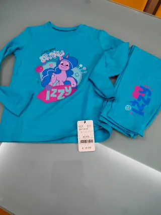 Pigiama bambina My Little Pony 4-5 anni