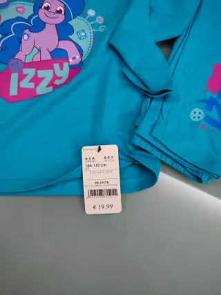 Pigiama bambina My Little Pony 4-5 anni