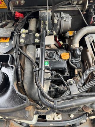 Mini excavadora Kobelco SK10SR-2