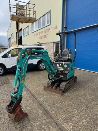 Mini excavadora Kobelco SK10SR-2