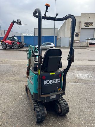 Mini excavadora Kobelco SK10SR-2