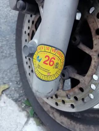 Yamaha Cygnus X 125 Plata