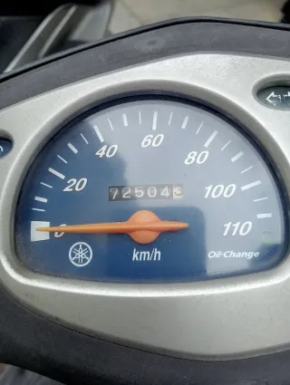 Yamaha Cygnus X 125 Plata