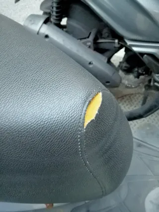 Yamaha Cygnus X 125 Plata