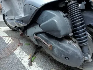 Yamaha Cygnus X 125 Plata